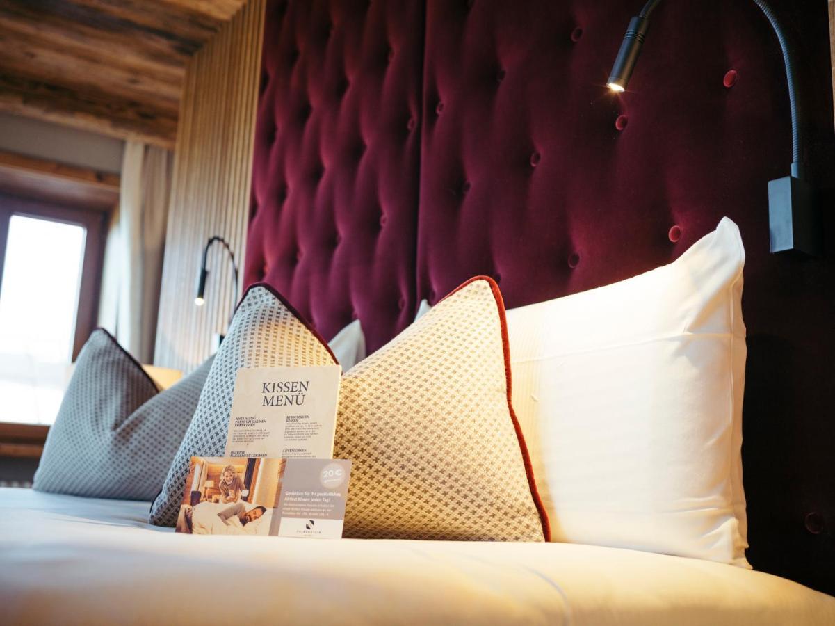 Boutiquehotel Blaue Burg Pfronten Esterno foto